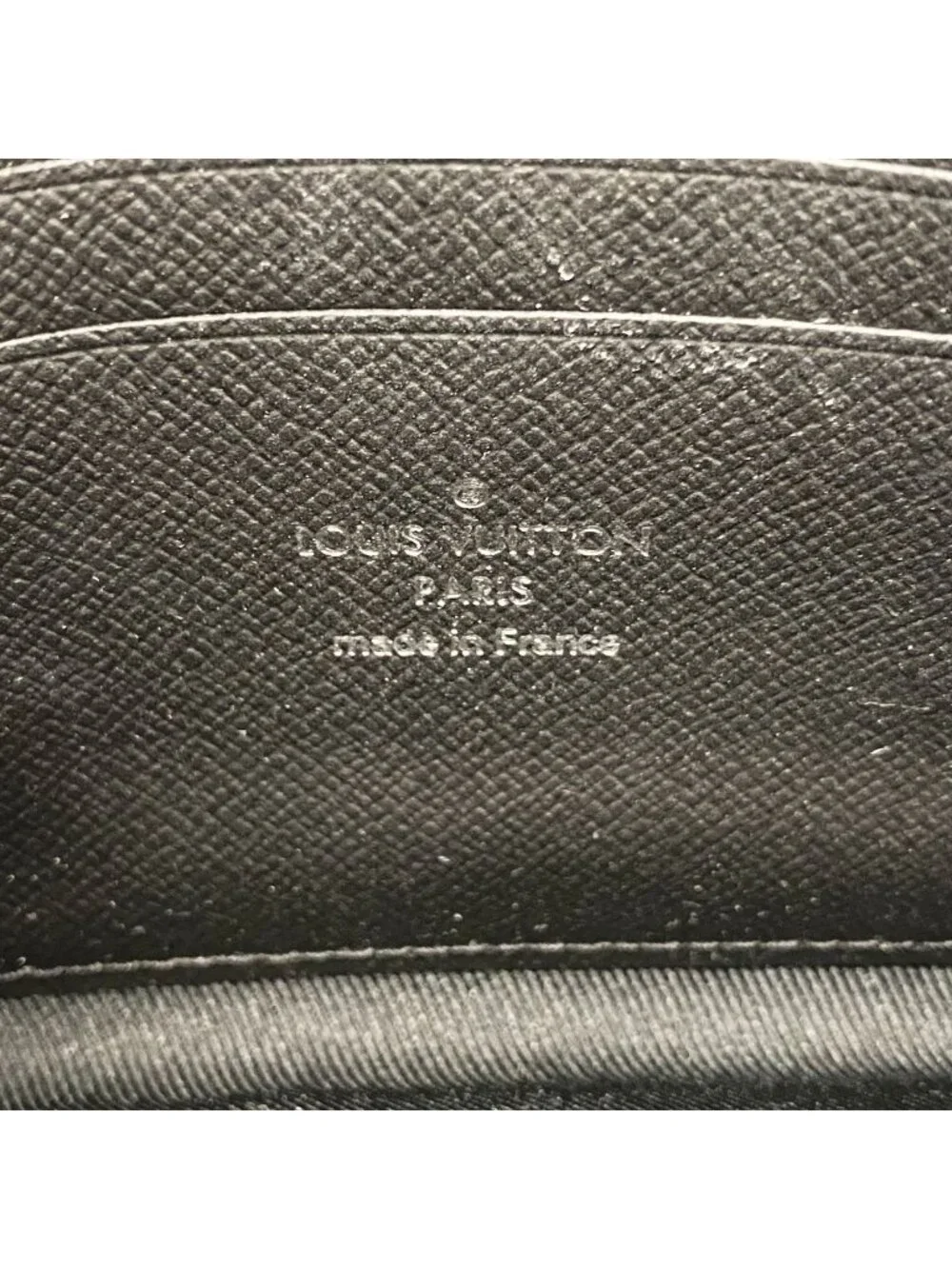 Louis Vuitton Pouch Monogram Eclipse Pochette Discovery PM Black